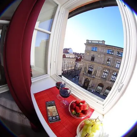 Apartmán Royal Mustek Praha